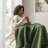 1PC Full/Queen Cotton Blanket-121319926-121319933