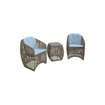 Dynasty Outdoor 3 - Piece Conversation Set