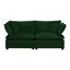 Canapé modulaire en tissu 4 pièces Jeffers Chenille-103878067-120921974