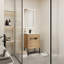 Meuble-lavabo autoportant 24 po avec lavabo 24 po