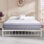 24Cm Memory Foam Pockect Sprung Coils Hybrid Mattress For Lower Motion, Mediun Firm Mattress in-a-Box-122112845
