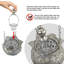 11.4'' H Metal Hanging Lantern