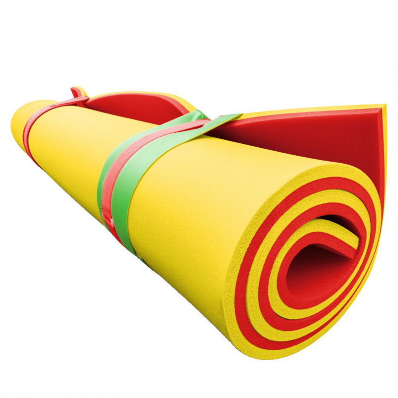 Tapis flottant 18 x 6 pi avec mousse à flottaison élevée pour les loisirs nautiques