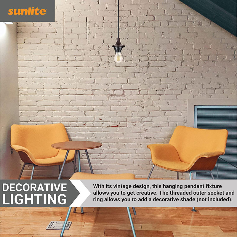 Luminaire suspendu 1 lumière
