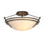 Tryne 2 - Light 16.4" Semi Flush Mount-100413650-100413653