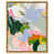 Gold Floater Framed