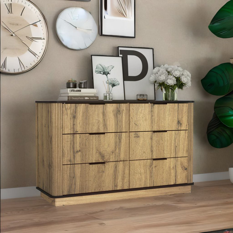 Multi-functional 6-drawer Cabinet