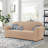1-Piece Jacquard Stretch Couch Covers, Polyester Spandex Sofa Slipcovers, Universal Fit Living Room Machine Washable Furniture Protector for Dogs Pets, Non-Slip Sofa Covers for 3 Cushion Couch for Dogs Pets (Sofa,Gray)-1138202127-1138202129