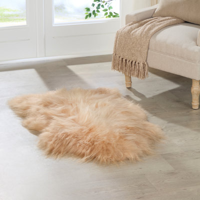 Sheepskin Standard 152.4cm X 228.6cm Area Rug