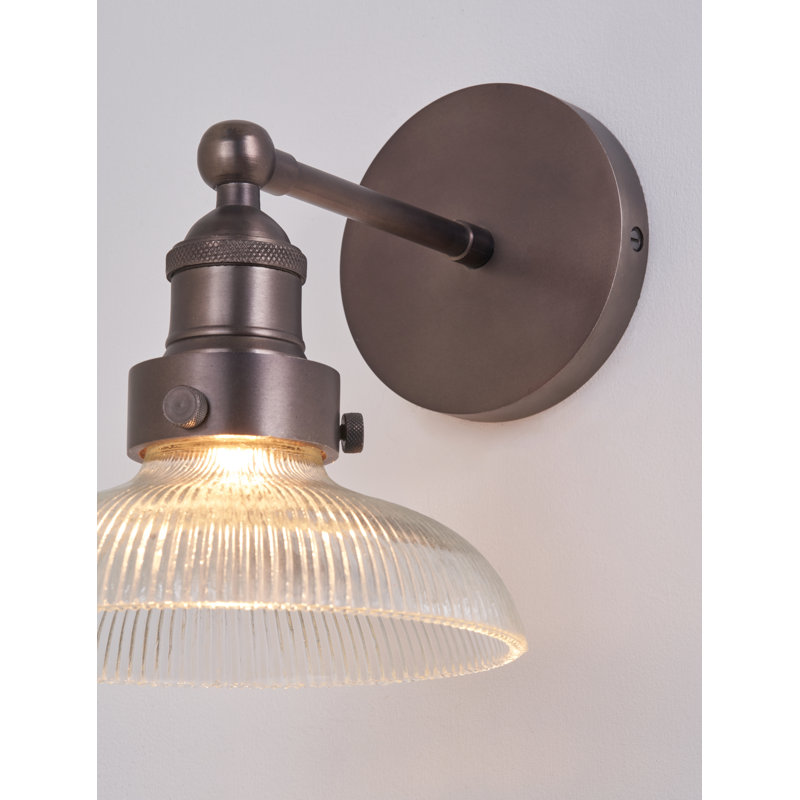 Cummings Armed Sconce, Antique Bronze