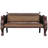 Lord Raffles 86" Winged Lion Settee