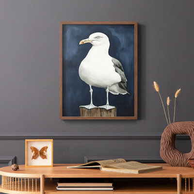 NAUTICAL Series CXLIII  -Premium Framed Print -Ready to Hang - No Nails Required