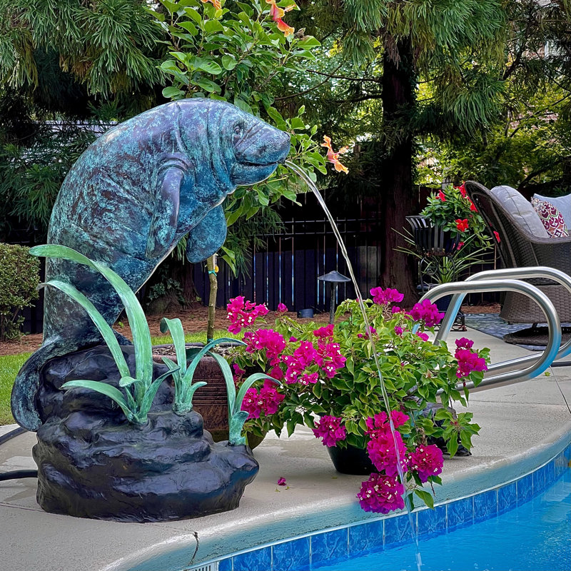 Sculptural Fountain