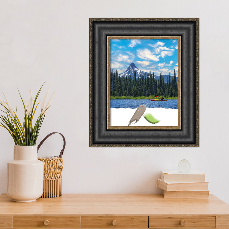Shareeta Black Single Picture Frame, 11" W x 14" H