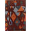 Grand tapis marocain abstrait noué à la main 10 x 14