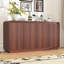 Console multimédia multifonctionnelle et buffet-125264796