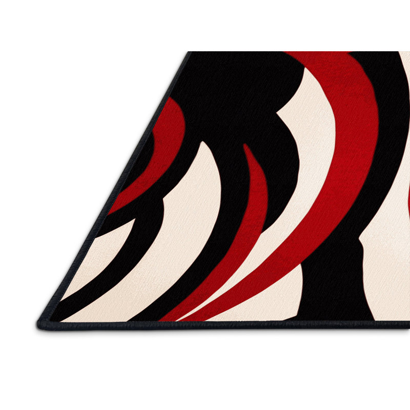 Tapis Obsidian Ray, Rectangulaire 2 pi x 3 pi