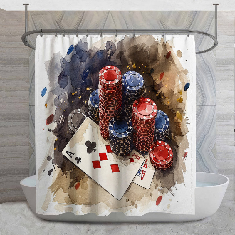 Calpurnia Shower Curtain, 73"H x 70"W