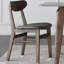 Chaise d'appoint Coffee Back (ensemble de 2)