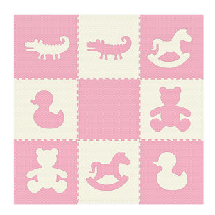 Jeu en mousse d’exercice de puzzle