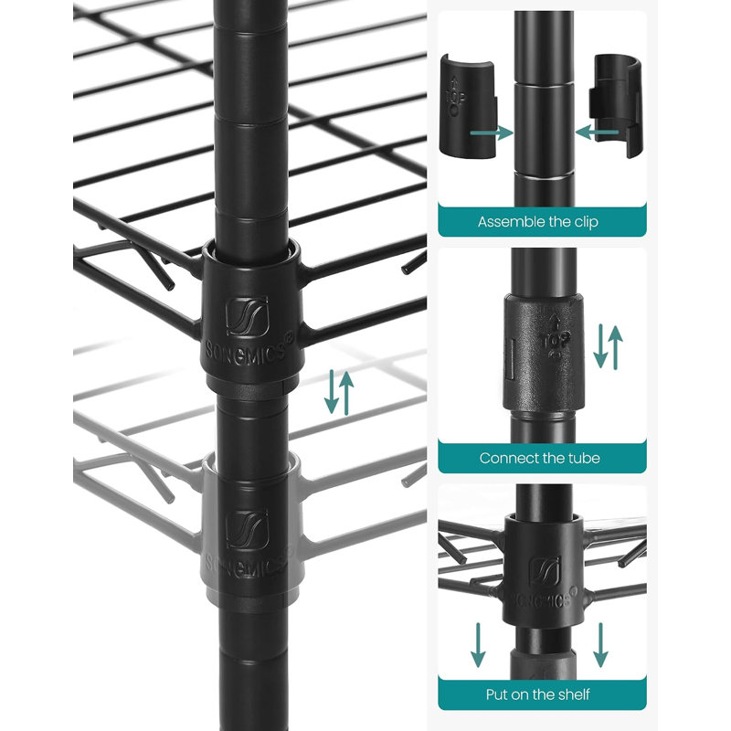 3-Tier Bathroom Shelf