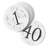 Cardstock Table Number