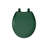 Lustra with Quick-Release Hinges Toilet Seat-36664606-91038772