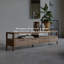 Arto Solid Wood TV Stand