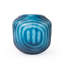 Circle Handmade Handblown Glass Table Vase-1066458123
