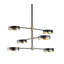 India 6 - Light Chandelier