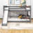 Felecie Full Over Full Standard Bunk Bed with Slide by Harriet Bee-520057541