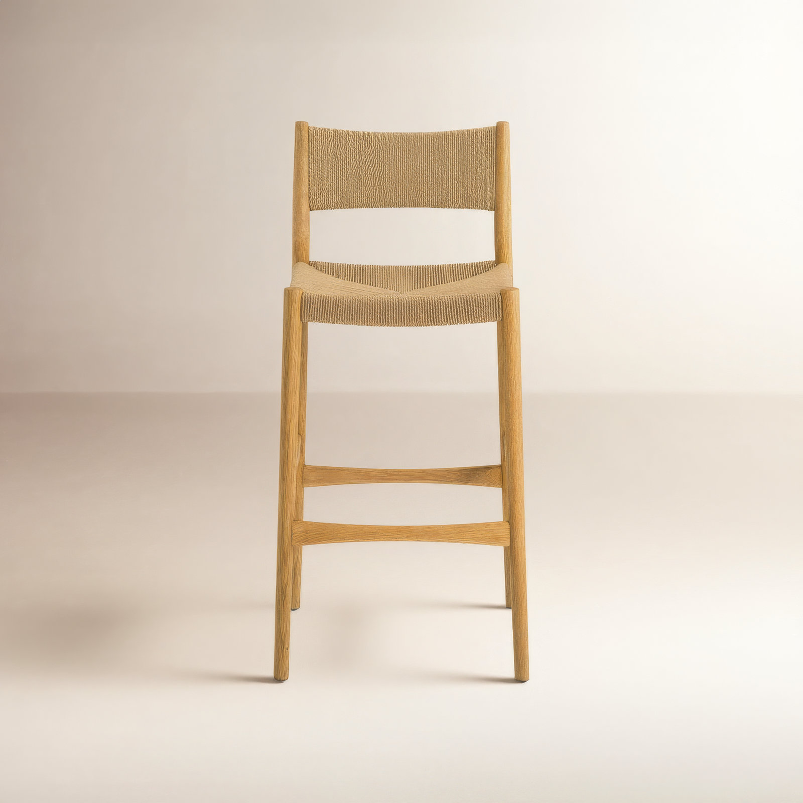 Buffolino Bar and Counter Stool, Bar Stool (30" Seat Height), Brown