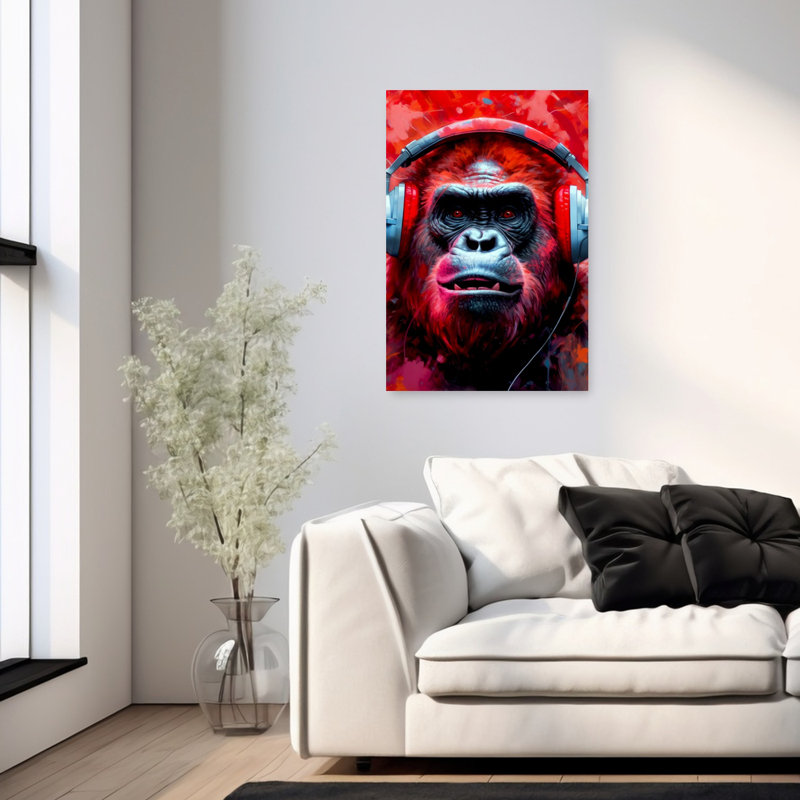 Print, 91.44cm H x 60.96cm W