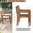 Modern Backyard Dining Set