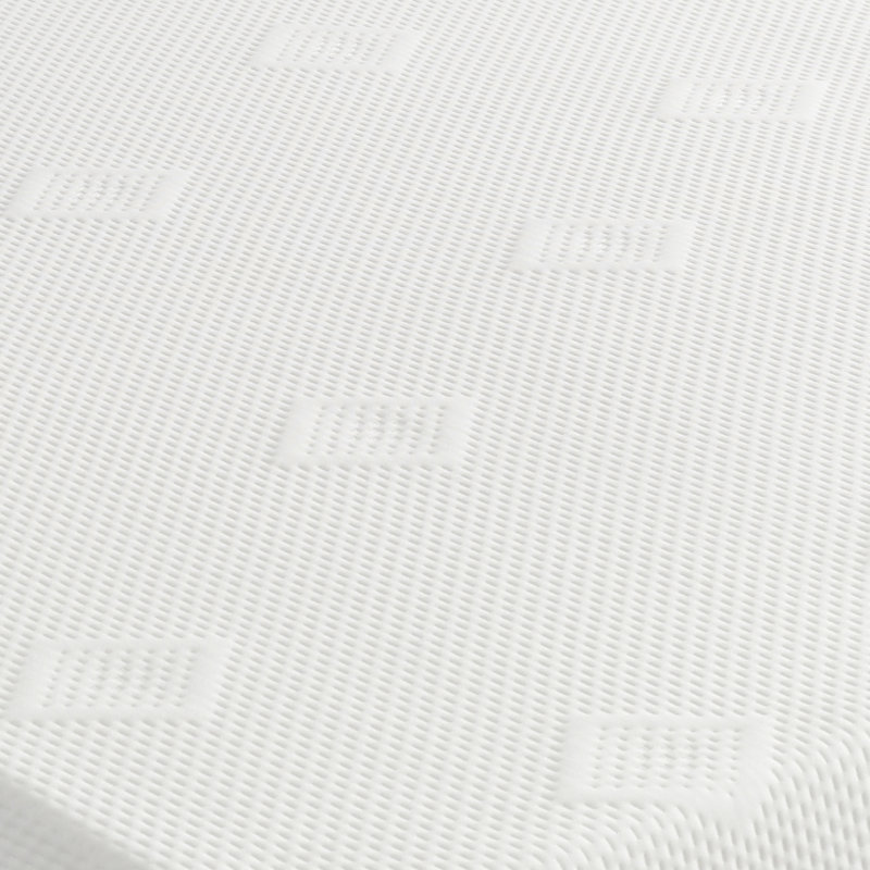 Bundeena White Noise 1" Deep Memory Foam Mattress Topper, Double (4'6)