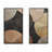 Handmade Metal Abstract and Geometric Wall Décor Set