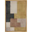 Style Mid-Century, blocs, illustrations géométriques abstraites, minimaliste moderne-100707936-100707937