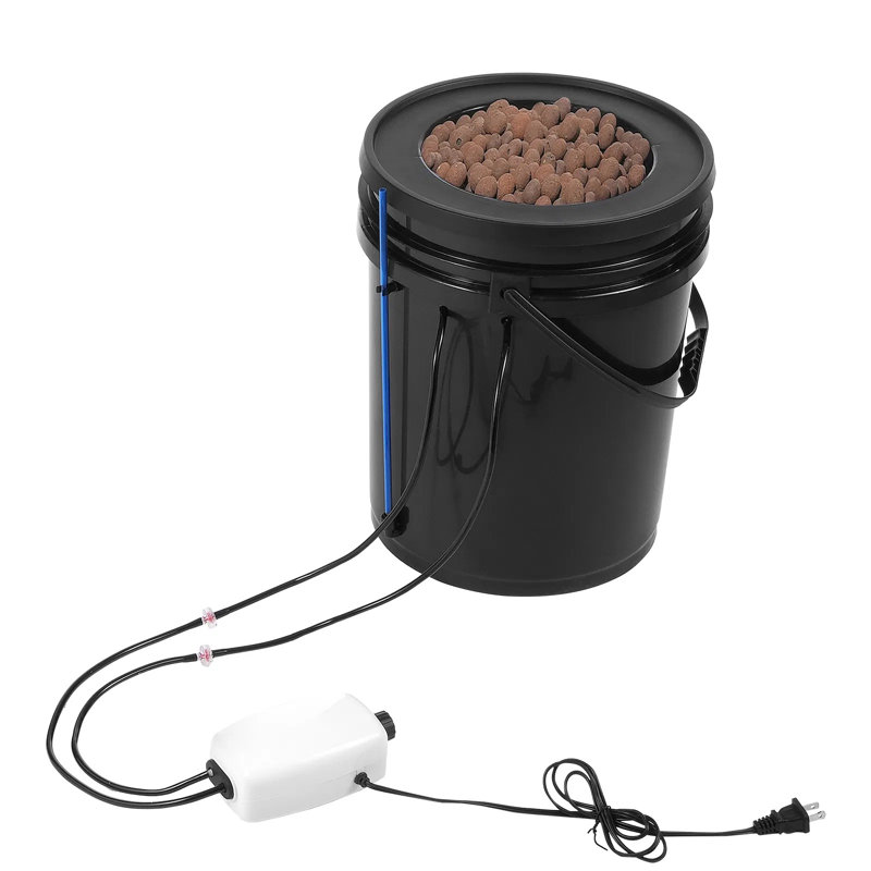 DWC Hydroponic System with Top Drip Kit