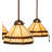 Middleton 4 - Light New Copper Vein LED Cluster Pendant