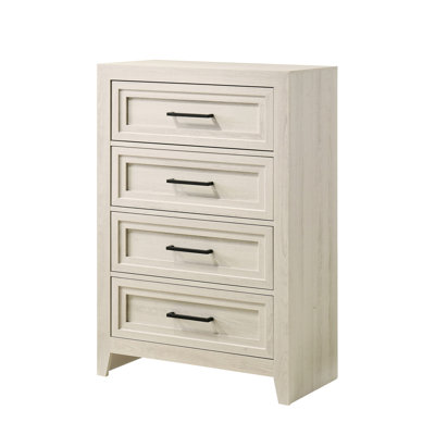 Commode contemporaine à 4 tiroirs 1Pc