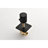 Matte Black Shower Volume Control Specification - 3/4" Cast Metal, Brass. Extra High Flow, Adjustable Handle, Precise Temperature Management, Attachment Accurate Control,