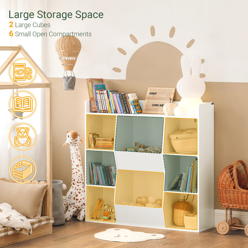 40.95'' H X 41.7'' W Book Display
