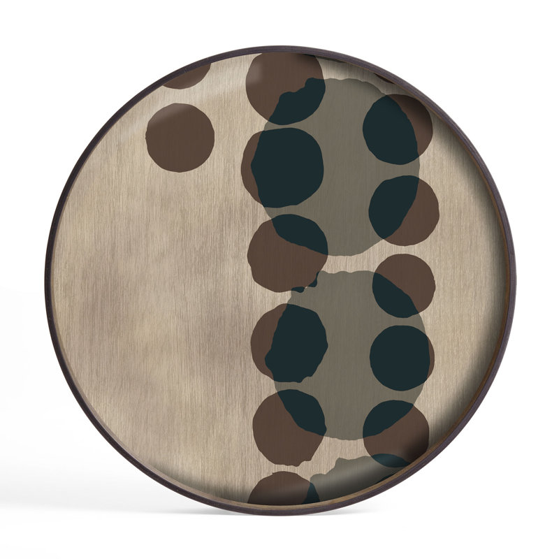 Translucent Silhouettes Decorative Tray