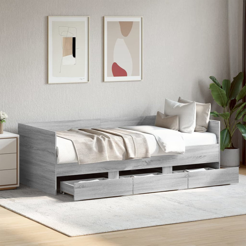 Wincott Daybed, Grey Sonoma, Single (3')