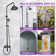Complete Shower System with Rough in-Valve
