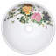 Lavabo à poser rond en céramique multicolore f16.1x5.5 vidaXL