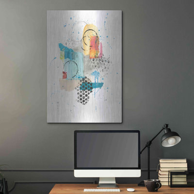Orren Ellis 'Abstract Skyline II by Courtney Prahl, Metal Wall Art