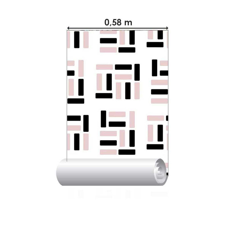 Hurdsfield 126" L x 24" W Smooth Peel and Stick Wallpaper Roll