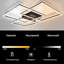 Birkle Crystal Led Flush Mount-46921531
