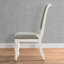 Chaise d'appoint Sirci en gris